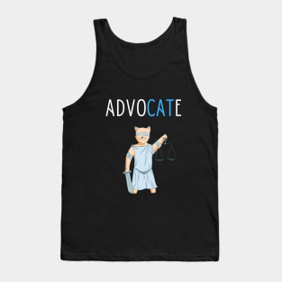 Advocate lawyer gift Tank Top